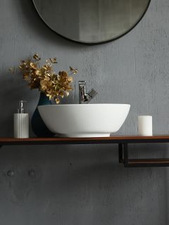 Раковина Montebianco Piemont 12043 45см белый