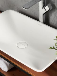 Раковина Montebianco Stelvio Quattro 12205 60см белый