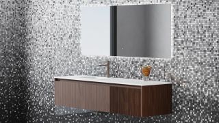 Зеркало с подсветкой Salini Ombra 27M022070BH 200см