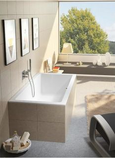 Акриловая ванна Riho Lugo B137001005 200х90см белый