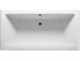 Акриловая ванна Riho Lugo Velvet B133001105 180х80см белый матовый