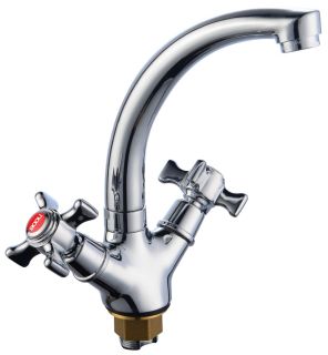 Смеситель для кухни BOOU BA5330-1F-SE020-B723 хром