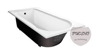 Чугунная ванна Pucsho Golda Н0000344 170x80x45.5
