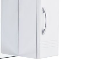 Зеркальный шкаф Акватон Онда правосторонний 60см белый 1A009802ON01R