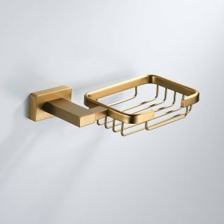 Мыльница Shevanik SG5604G золотой сатин