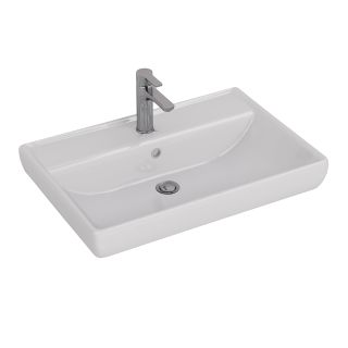 Раковина Lemark  Q 191645 белая 70 см