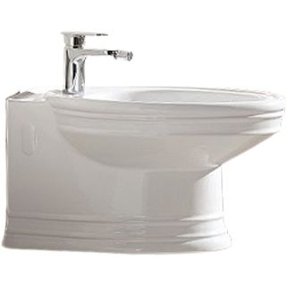 Биде CeramaLux Lux Classic 2031 подвесное белое