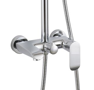 Душевая стойка Bravat Pure F6335369CP-A-RUS