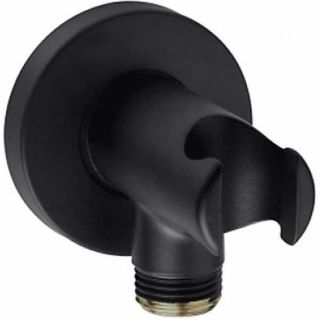 Держатель ручного душа Bossini C12000.073 чёрный матовый