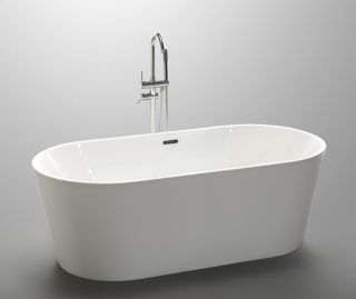 Акриловая ванна Cerutti SPA RESIA150 150x75 см CT10302
