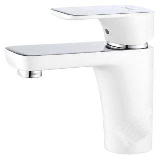 Смеситель для раковины DQ Berlin Steinbeis белый DA1432116