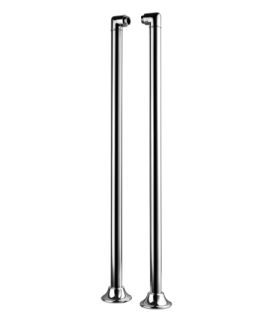 Комплект колонн Lemark LM8565С для установки смесителя на пол ванны