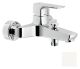Смеситель Nobili Acquaviva VV103110/1WM для ванны белый