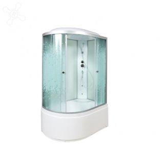 Душевая кабина Deto L 920 R с гидромассажем  120х80х215 см
