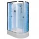 Душевая кабина Deto ЕМ2712 L N LED 120х80х210 см