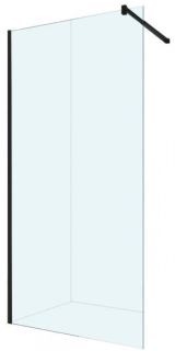 Душевая перегородка Berges Sky Black 100см чёрный матовый 064010