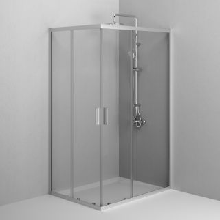 Душевой уголок Am.Pm Gem W90G-403-120290-MT 120x90 см без поддона хром матовый
