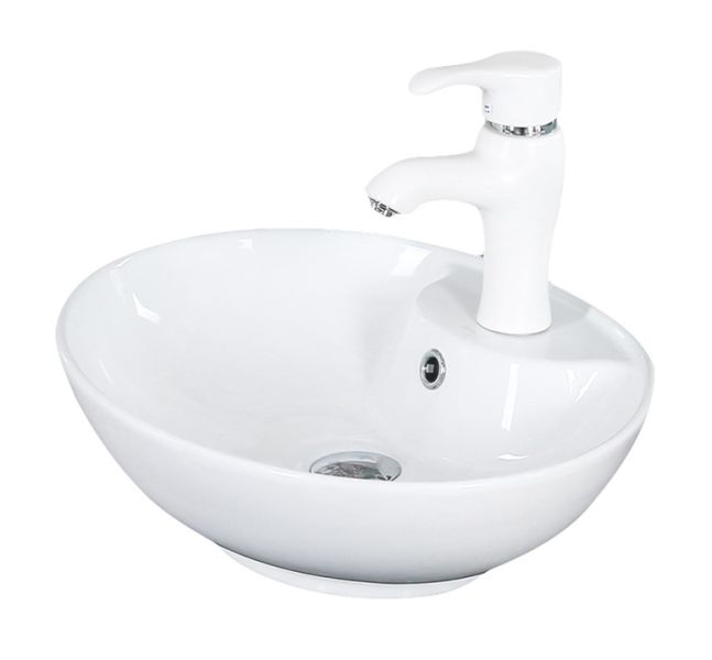 Накладная раковина Melana 78197-805 51см белый