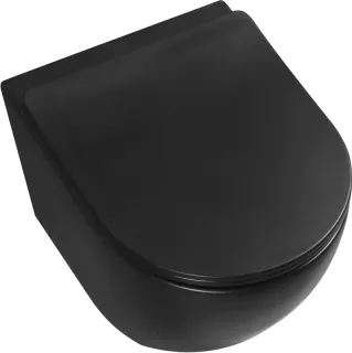 Унитаз подвесной Milleau VORTEX N MYL038BMB черный