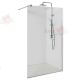 Душевая перегородка AvaCan MC100 хром