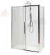 Душевой уголок AvaCan FС 140-160 + SС80 хром