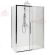 Душевой уголок AvaCan FС120-140 + SС 80 хром
