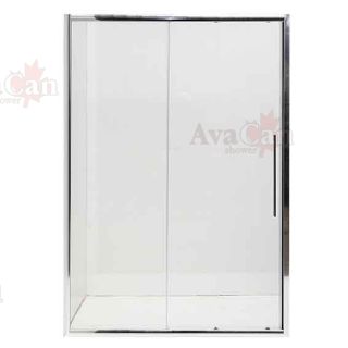 Душевая дверь в нишу AvaCan FС 140-160 хром
