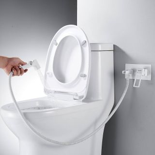 Гигиенический душ со смесителем Shevanik S6805C белый