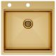 Мойка кухонная Paulmark Kroner-Pro PM705151-BG брашированное золото