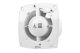 Вентилятор BETTOSERB 120150 с обратным клапаном, автоматическим включением и таймером, цвет белый