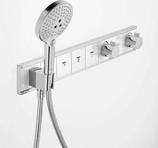 Смеситель для душа Hansgrohe RainSelect 15357000 хром