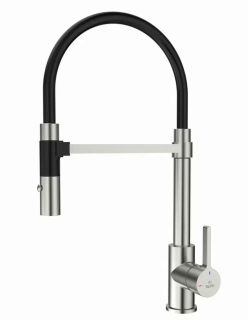 Смеситель для кухни Rose R133L сатин