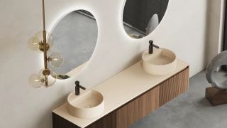 Зеркало с подсветкой Salini Ombra 27M0380BH 80см