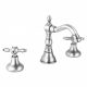 Смеситель для раковины на три отверстия, хром Cezares ATLANTIS-NOSTALGIA-BLS2-01