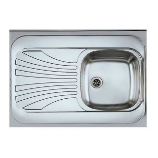 Кухонная мойка Alveus 1009077 Classic 30 Nat-60 80x60 правая