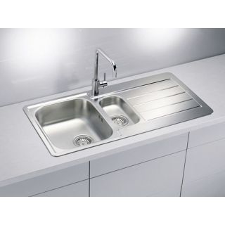 Кухонная мойка Alveus 1064281 Line 10 Nat-90 98x50