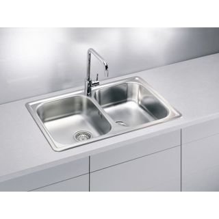 Кухонная мойка Alveus 1066751 Line 90 Nat-90 79x50