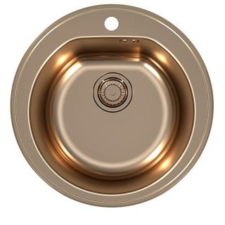 Кухонная мойка Alveus 1070807 Form Monarch 30 Copper-90 Fi 51x51