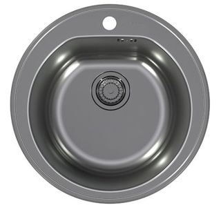 Кухонная мойка Alveus 1078583 Form Monarch 30 Anthracite-90 Fi 51x51