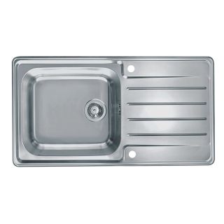 Кухонная мойка Alveus 1085977 Praktik 100 Sat-90 98x50