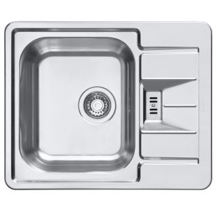Кухонная мойка Alveus 1089613 Line Maxim 60 Sat-90 61x50 Lux