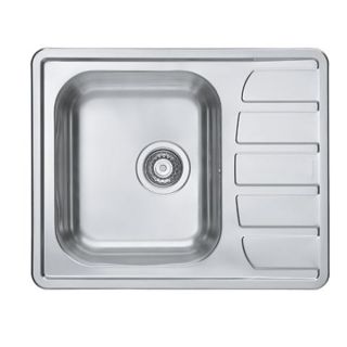 Кухонная мойка Alveus 1100215 Zoom 10 Maxim Sat-90 61.5x50
