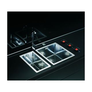 Кухонная мойка Alveus 1102603 Quadrix 20 Brs-90 39x45