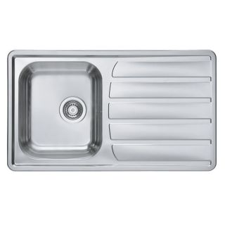 Кухонная мойка Alveus 1108176 Zoom 30 Maxim Sat-90 86x50