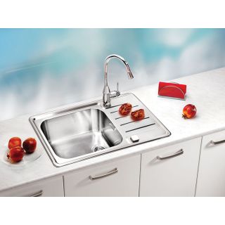 Кухонная мойка Alveus 1122463 Praktik 120 Sat-90 79x50