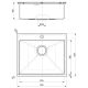 Кухонная мойка Alveus 1124382 Quarto 10 Brs-90 55x48