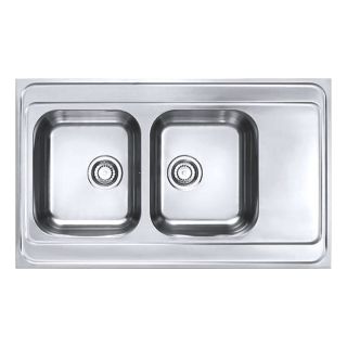 Кухонная мойка Alveus 1130472 Classic Pro 80 Sat-90 100x60