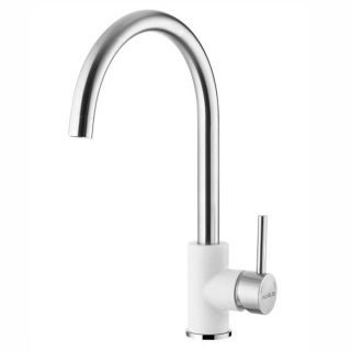Смеситель для кухни Alveus Elza 1129025 белый