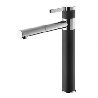 Смеситель для кухни Alveus Zina 1129061 черный