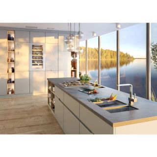 Смеситель для кухни Alveus Laguna 1134826 хром